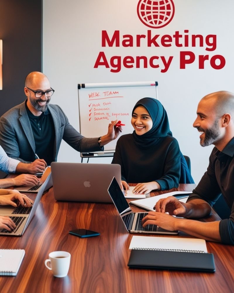 Marketing agency